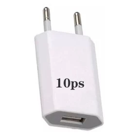 Fonte Carregador De Celular Coloridos Adaptador Fonte Usb 5v 1a Bivolt