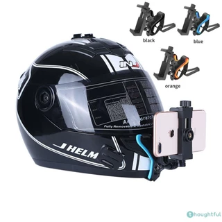 Suporte De Telefone Para Capacete De Motocicleta, Suporte Pensativo Para Gopro Hero 12 10 9 8 7, Suporte Para Câmera De Esportes De Ação, Acessórios Para Câmera De Motocicleta