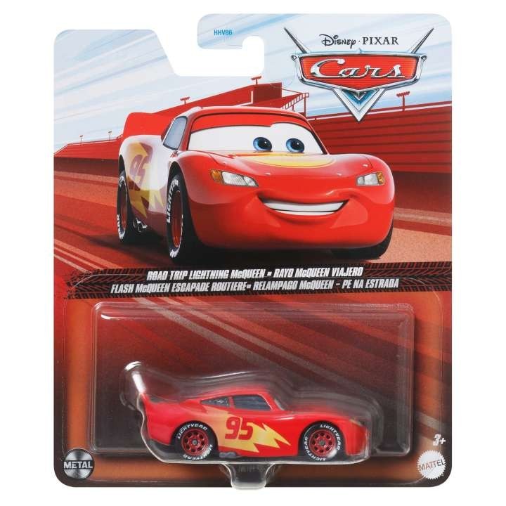 DISNEY PIXAR CARROS - RELÂMPAGO McQUEEN PÉ NA ESTRADA - 1:55