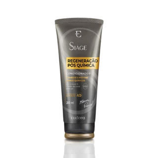 Condicionador Regeneração Pós Química Siage Eudora - 200mL