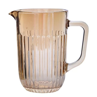 Jarra de Vidro Gold Athena de 1,3 L em Oferta na Shopee