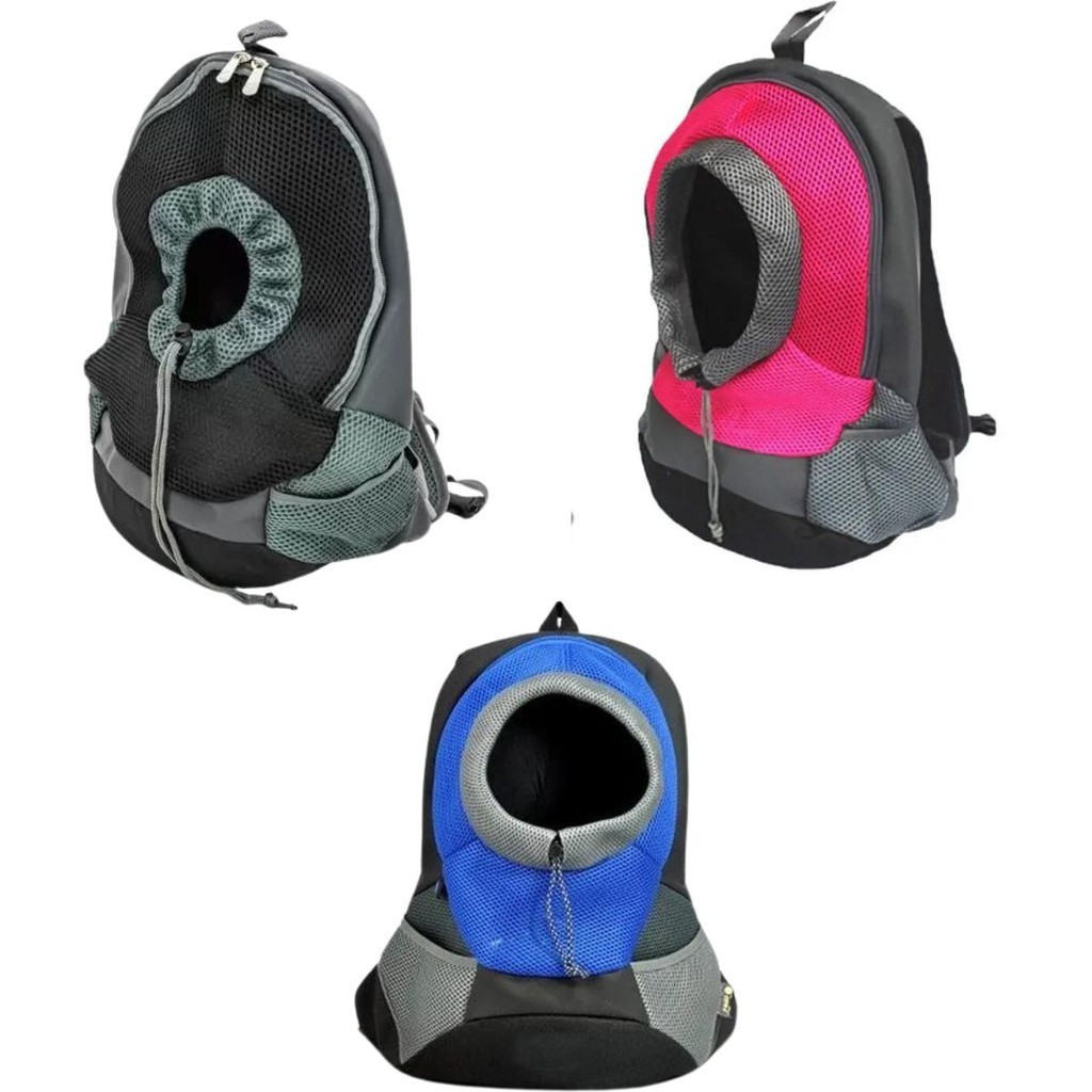 Mochila Passeio Transporte Cachorro Gato Pet Ajustável