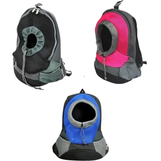 Mochila Passeio Transporte Cachorro Gato Pet Ajustável