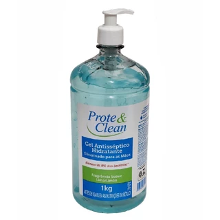 Gel Antisséptico Hidratante Fragrância Suave 1l Prote&clean em Oferta na Shopee