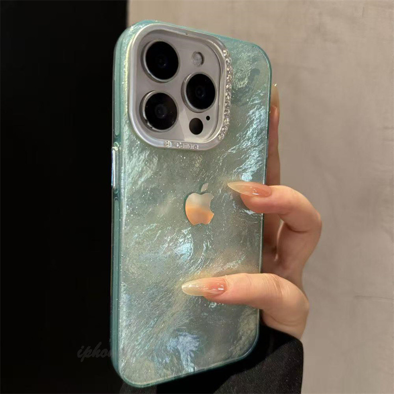 Custodia per telefono a forma di cuore, cover per San Valentino per iPhone 17, 16, 15, 14, 13 Pro Max, Samsung S25, S24 Fe, S23, S22, Galaxy A36, Google Pixel 9A - Italia