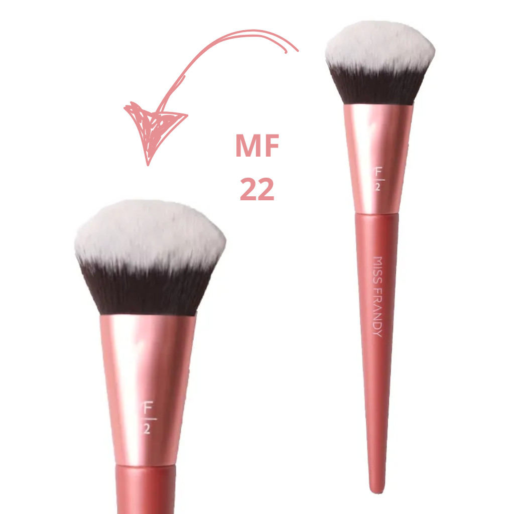 Pincel Duo Fiber Linha Squad MF22 - MISS FRANDY | Shopee Brasil