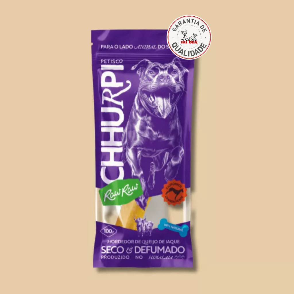 MORDEDOR NATURAL DEFUMADO - QUEIJO DO HIMALAIA - CHHURPI 100G - 1UN