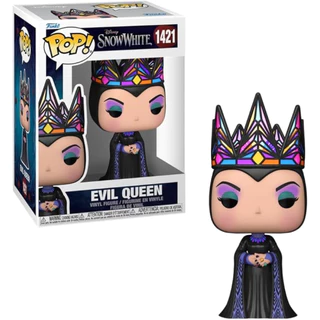 BONECO FUNKO POP! DISNEY A BRANCA DE NEVE LIVE ACTION -  RAINHA MÁ VESTIDO PRETO - 11114 em Oferta na Shopee