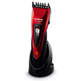 Máquina de cortar cabelo sem fio com 2 pentes Flex Clipper - CR-04 - Mondial (110V/220V)