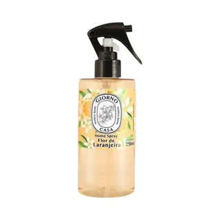 Aromatizador Spray Ambientes Flor Laranjeira Giorno 250Ml