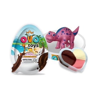 Ovo Toys Surpresa Dinossauros - 12 unidades