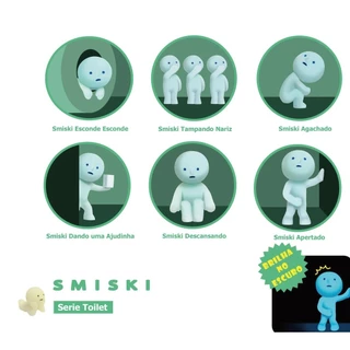 Série Toilet Smiski
