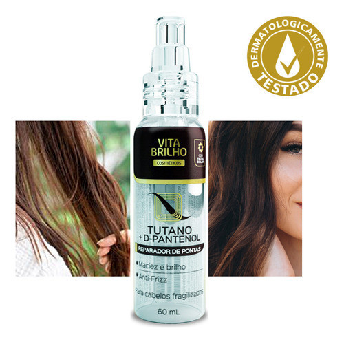 Reparador De Pontas Tutano + D-pantenol Profissional Nutrição 60 ml ...