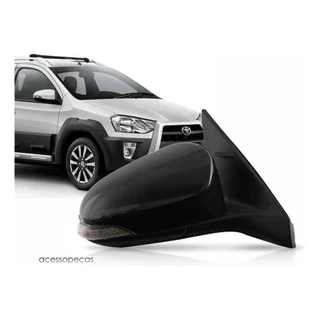Retrovisor Etios Cross 2014 A 2016 Eletrico C/pisca Ld
