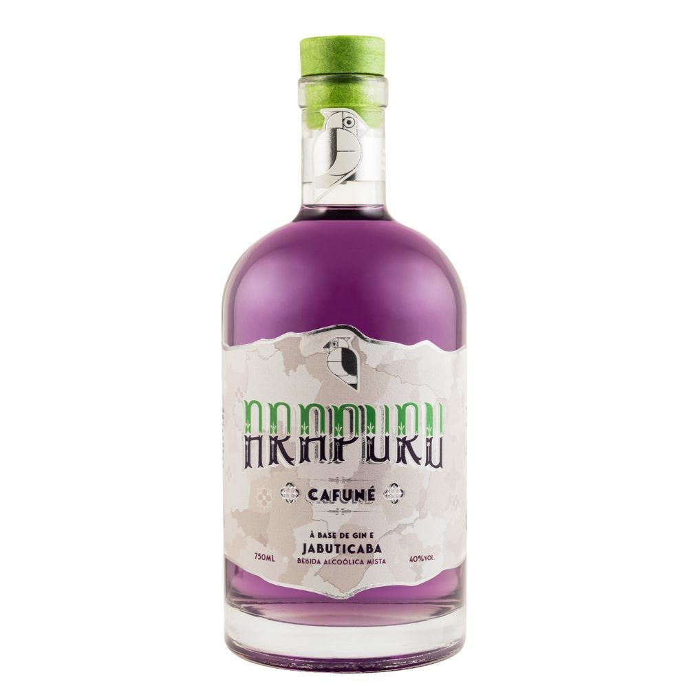 Gin Arapuru Cafuné Jabuticaba 750ml