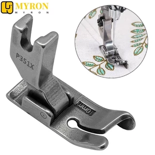 MYRON1 1Pc P351X Calcador Guia De Borda Direita , Ferramentas De Costura Pés Lateral Direito , Suprimentos Domésticos 3mm-10mm De Parede Industrial | Acessórios