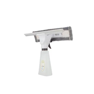Mop Mágico Limpa Vidros E Janelas C/ Spray - Rodinho 3 Em 1