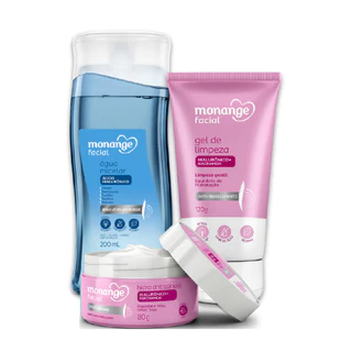 Kit Skin Care Pele Seca Antissinais Niacinamida Monange Novidade 2024