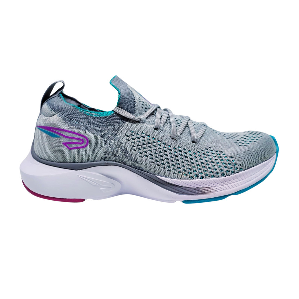 Tênis Rainha Abbey Feminino Corrida Caminhada Treino Academia Original ...