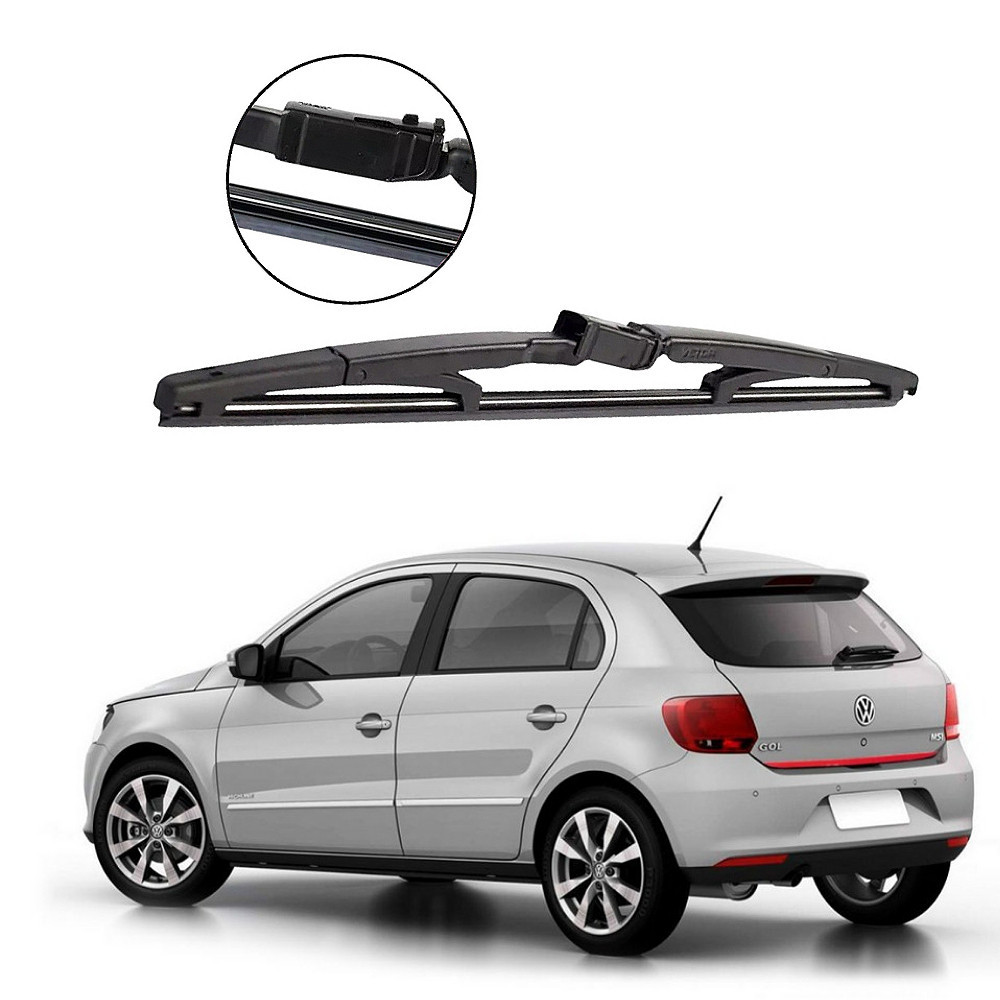 Palheta Vidro Vigia Gol G6 2012/2016 Bosch Rear | Shopee Brasil
