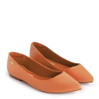 Sapatilha Napa Nude Blush / Ouro Com Bico Fino 100070.01_4