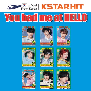 (ZEROSE ver/ POCAALBUM) ZEROBASEONE - You had me at HELLO (3rd MINI ALBUM)
