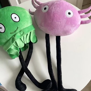 Desenho Animado KinitoPet Boneca De Pelúcia Eletrônica De Pernas Compridas Para Animais De Estimação