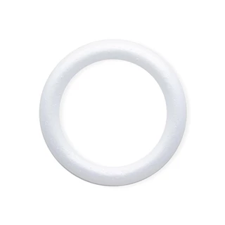 Guirlanda Bóia de Isopor - 26cm em Oferta na Shopee