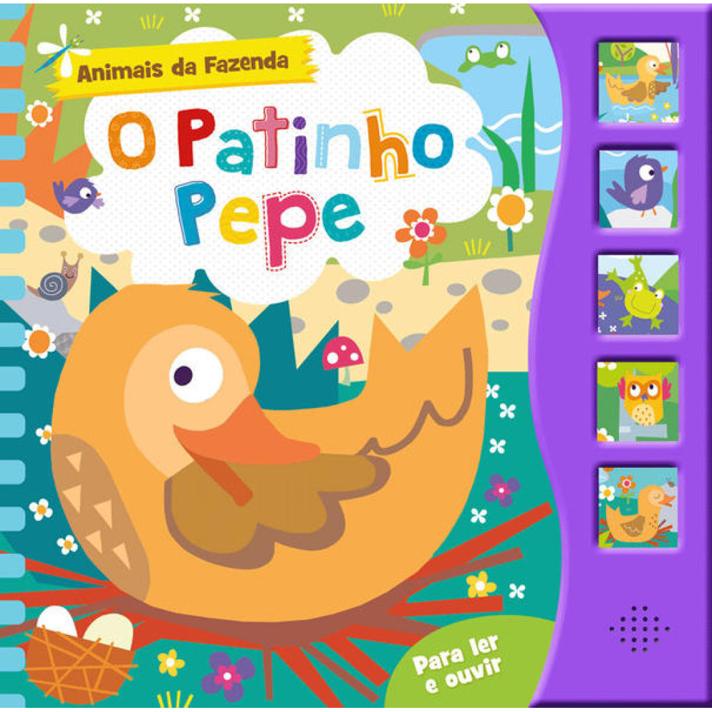 O PATINHO PEPE | Shopee Brasil