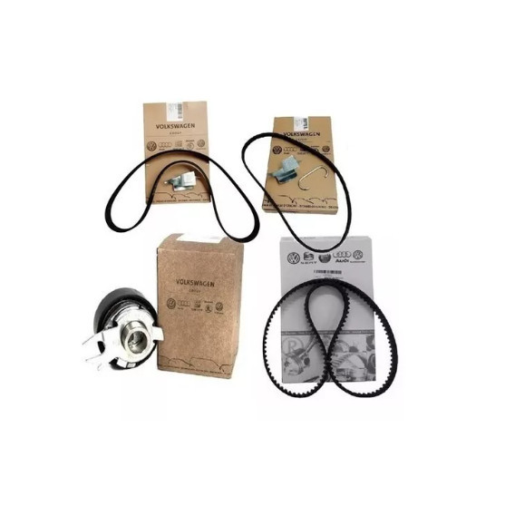 Kit Tensor + Correias Gol Fox Polo Voyage G5 G6 G7 Original | Shopee Brasil