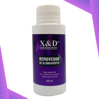 Removedor de Esmalte Em Gel Acrigel de Unhas Manicure Profissional 100ml