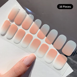 Autocolante De Unhas Capa Completa Decoração Arte Criativo AF-007 em Oferta na Shopee