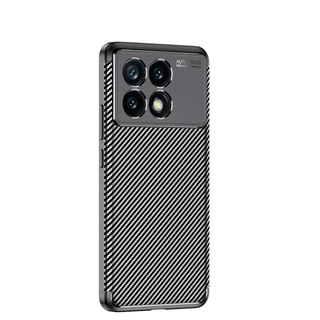 Capa Capinha Carbon Anti Impacto Para Xiaomi Poco X6 Pro
