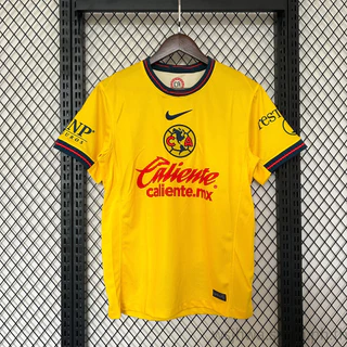Club America Home Jersey 24/25 Camisa De Futebol Masculino Camiseta Esportiva S-4XL Pode Nome Personalizado