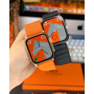 Relógio Inteligente W69 Mini 45mm Original Siri NFC +2 duas pulseiras e case