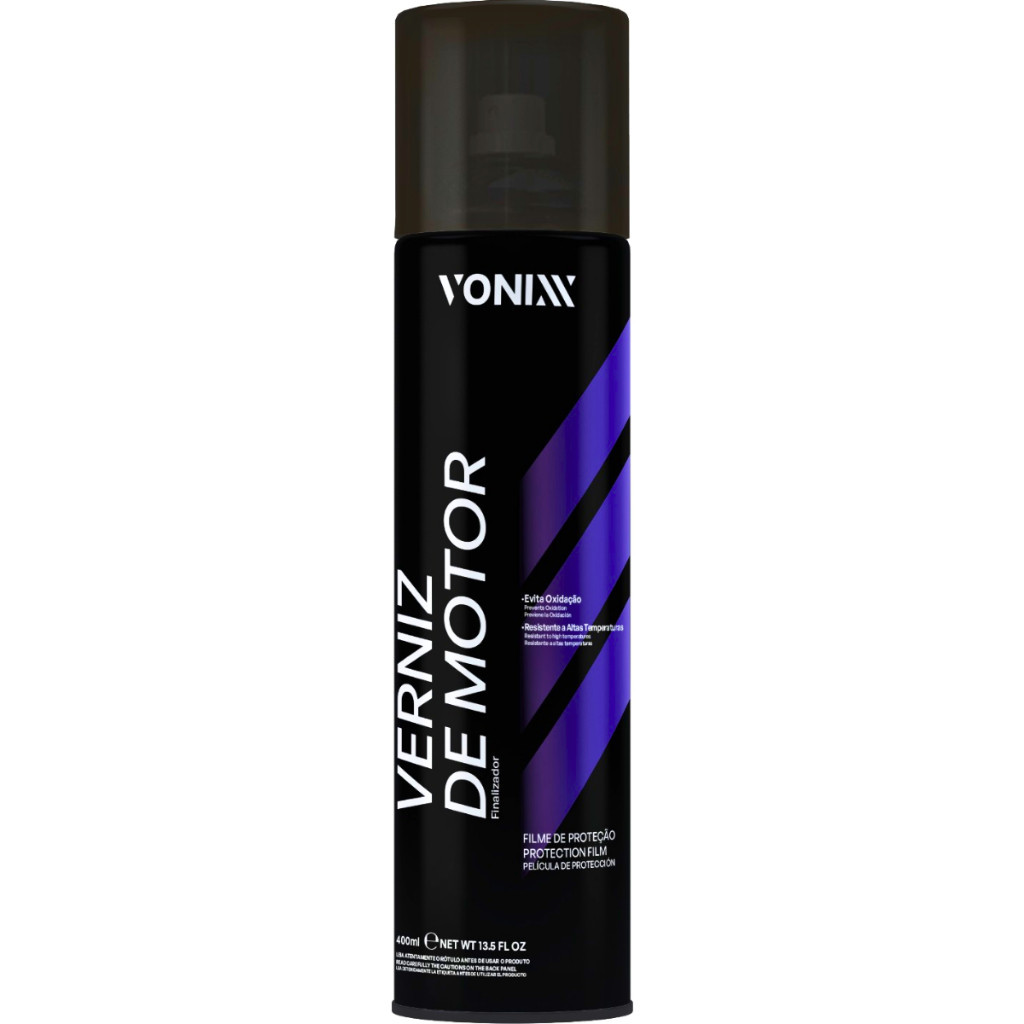 VERNIZ DE MOTOR AEROSSOL DE 400ML VONIXX