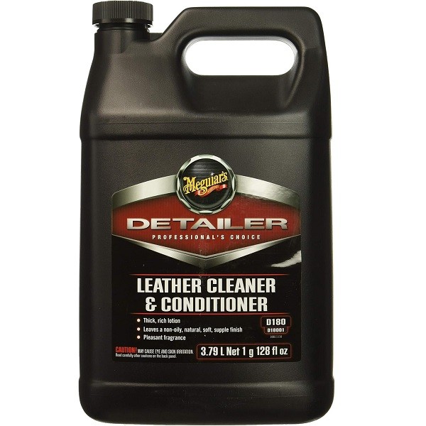 Imagem do produto Meguiars D18001 Leather Cleaner e Conditioner 3,790L