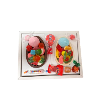 Ovo De Pascoa Recheado Com Fini E Doces 360g PP Duplo - Top