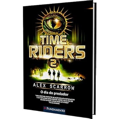 Time Riders 2. O Dia do Predador | Shopee Brasil