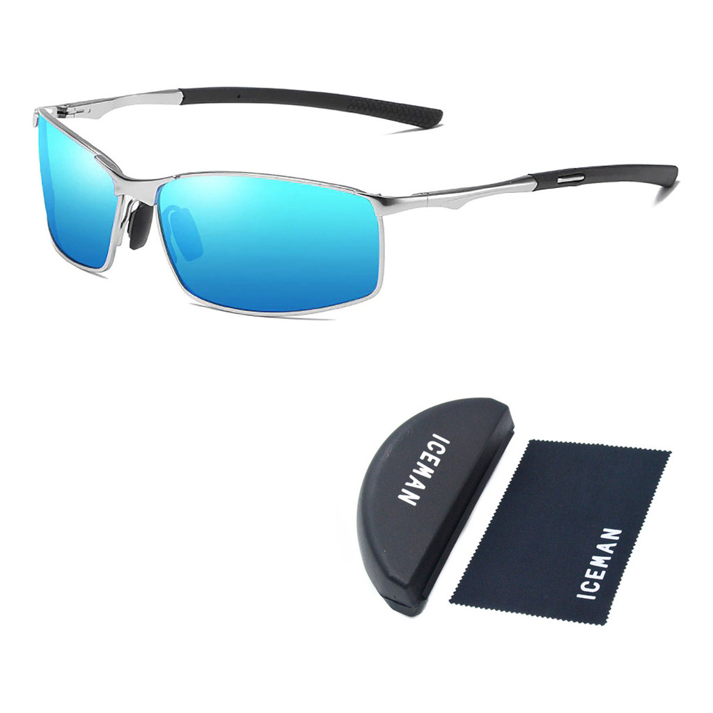 Óculos De Sol Óculos Escuros Masculino Polarizado Proteção UV400