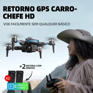 XT505 GPS Drone aéreo profissional sem escovas com câmara HD 4K e GPS + 2 baterias