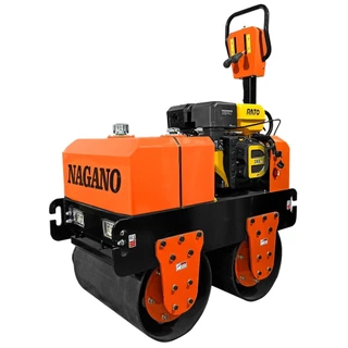 Rolo Compactador Liso Vibratório de Asfalto 580kg 13 hp a Gasolina em Oferta na Shopee