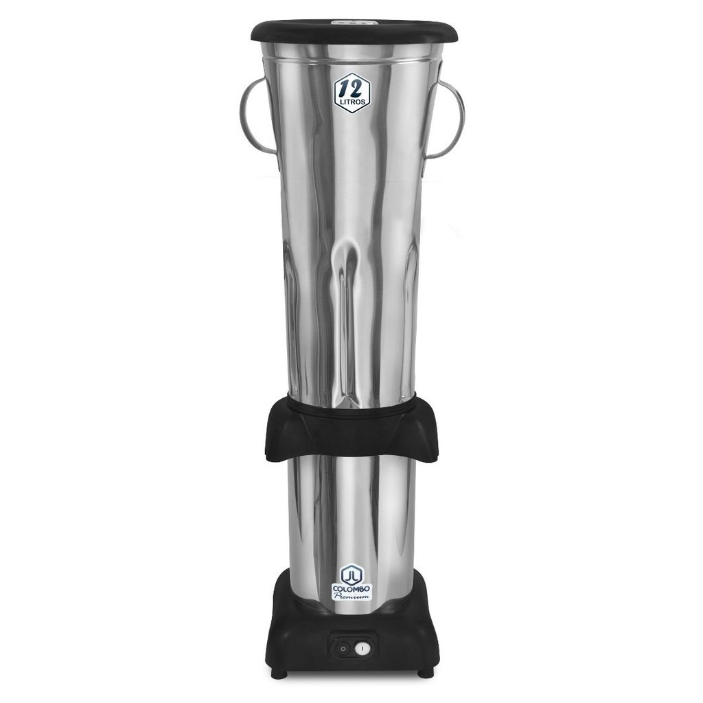 Liquidificador Industrial 12L Inox Baixa Rotação 3500rpm Biv