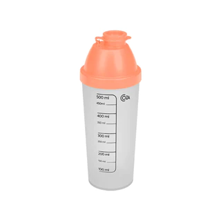 Shakeira Coza 500ml Nutri Cor Laranja Crush Dimensões 8,6 x 8,6 x 21,3 cm em Oferta na Shopee