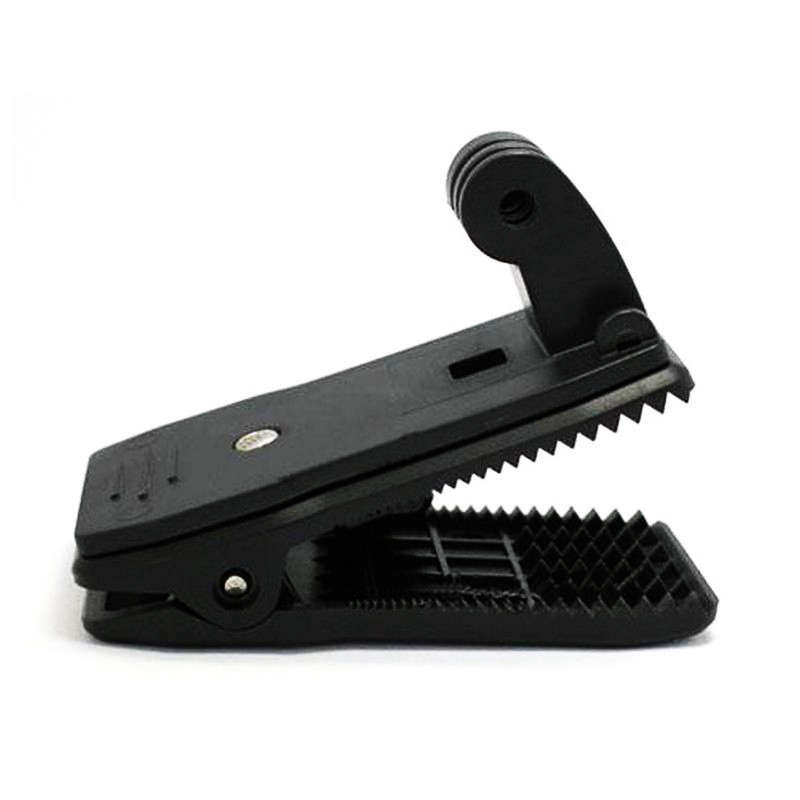 Suporte Clip Gopro Presilha Grampo Garra Quick Mochila 360