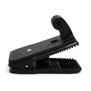 Suporte Clip Gopro Presilha Grampo Garra Quick Mochila 360