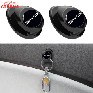 BYD Carro Mini Ganchos Para Pendurado Interior Do Escondido Pasta De Armazenamento Gancho Bolsa De Mão Atto 3 Yuan plus Dolphin Seal U Han EV
