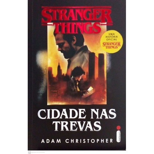 Stranger Things: Cidade nas trevas autor Christopher, Adam | Shopee Brasil