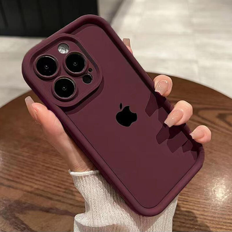 GINASH Custodia per telefono smerigliata trasparente quadrata di lusso per iPhone 12 11 13 14 Pro Max XS Max XR X 8 7Plus SE2020 Cover per paraurti antiurto, T4, per iPhone 11