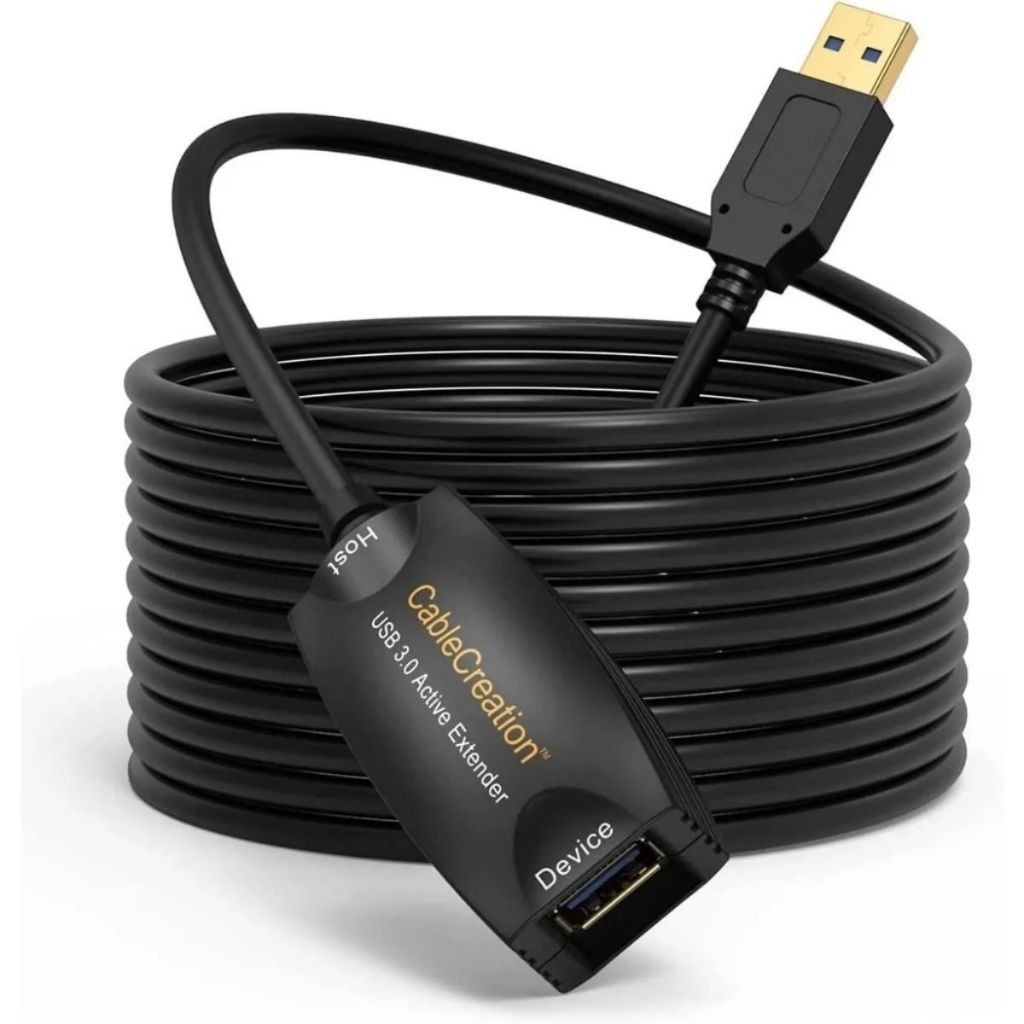 Cabo Extensor USB 3.0 - Comprimento de 5 Metros